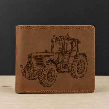 Zetor 12245 Echt Leder Geldbörse